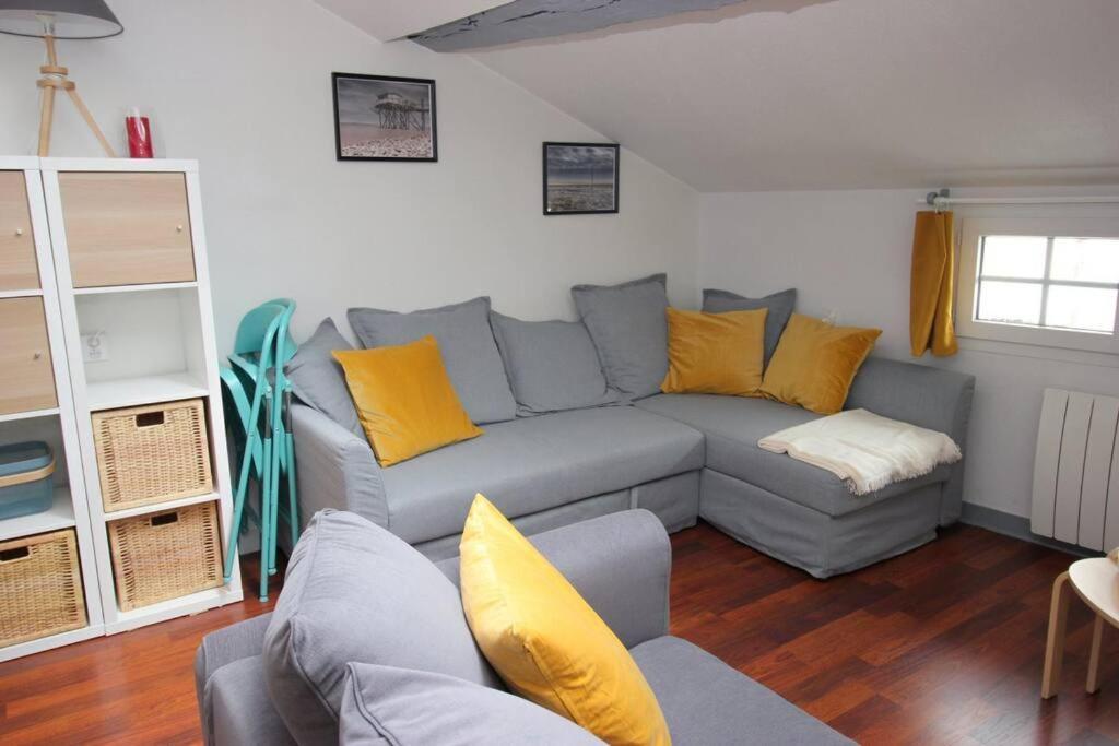 Ferienwohnung T3 Cosy , Coeur Historique De La Rochelle La Rochelle  Exterior foto