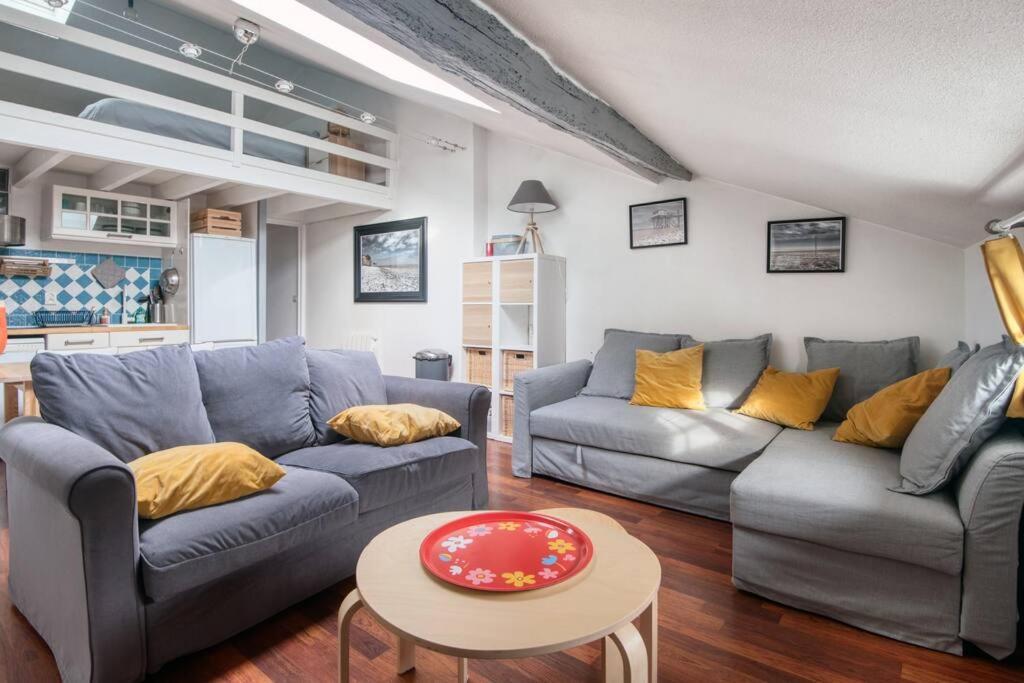 Ferienwohnung T3 Cosy , Coeur Historique De La Rochelle La Rochelle  Exterior foto
